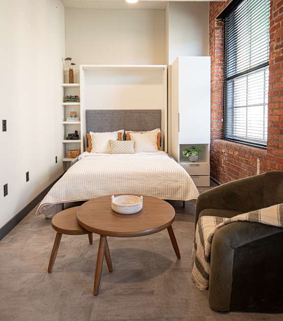 Gorgeous Bedroom at The 55 Elm Club, Hartford, CT, 06106