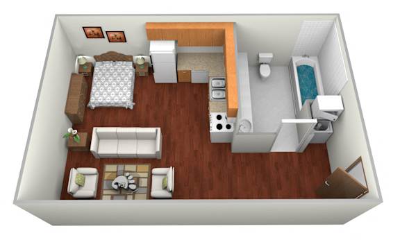 Floor Plan  Latitude Efficiency at Latitude 46, West Fargo, North Dakota