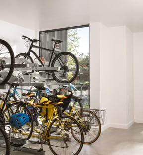 Bike Room at Connect, California, 93401