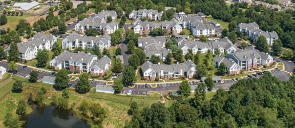 Swift Creek Commons Apartments - Aerial photo of property