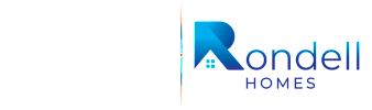 The image is a logo for a company named Randell Homes.