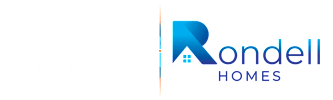 The image is a logo for a company named "Rondell Homes".