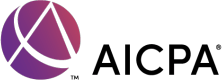 a purple and pink circle on a black background