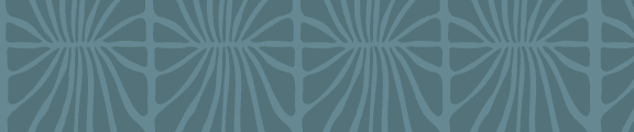 a blue tile wallpaper with a repeating pattern on it