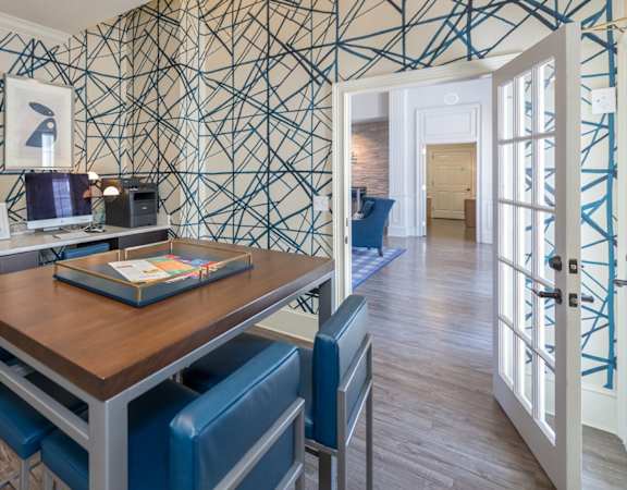 Swift Creek Commons Apartments business center