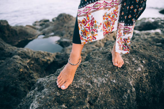Rock Beach at Encina Meadows Apartments, California, 93117