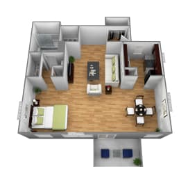  Floor Plan Large Studio