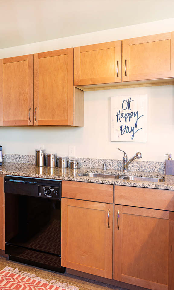 Amazing kitchens with modern appliances at Grand Wisconsin, Milwaukee, WI