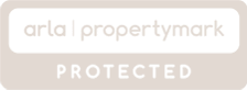 A black and white logo that says "arla | propertymark PROTECTED".