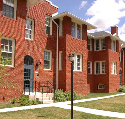 Webster Gardens exterior