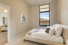 Bedroom view