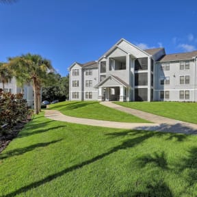 take a stroll through the manicured grounds at the whispering winds apartments in pearland, tx