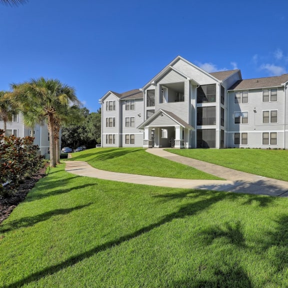 take a stroll through at The Monroe Apartment Homes, Tallahassee, FL