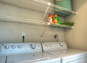 Thumbnail 9 of 24 - Any day can be laundry day with a washer and dryer in each apartment home.