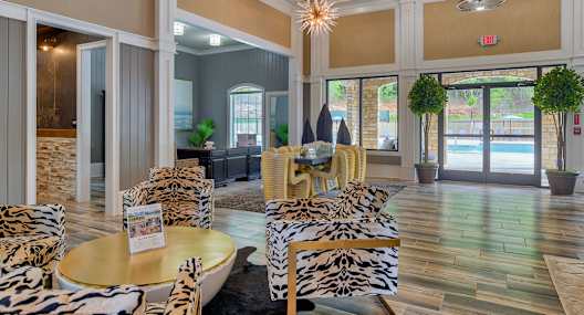 Interior Leasing Office at Grand Reserve at Canton in Canton, GA