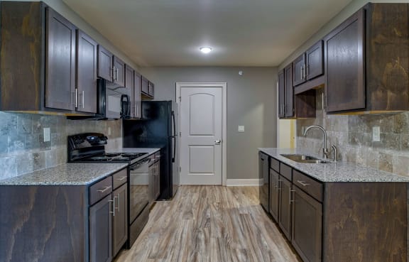 Model Kitchen at Grand Reserve at Canton in Canton, GA