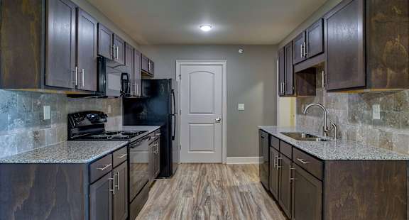 Model Kitchen at Grand Reserve at Canton in Canton, GA