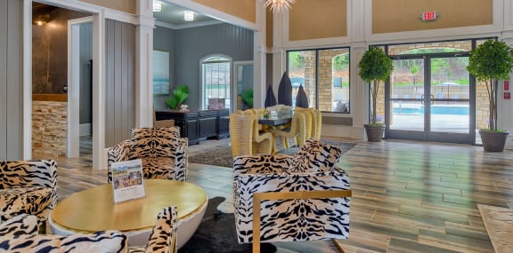 Interior Leasing Office at Grand Reserve at Canton in Canton, GA