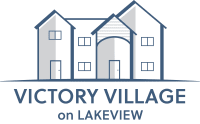 North Platte NE Apartments Victory Village on Lakeview Logo