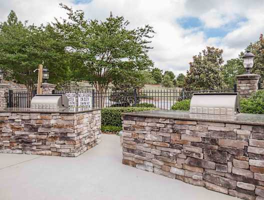 Grill Stations at Carrington Place at Wildewood, South Carolina