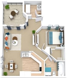  Floor Plan Egret