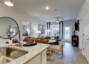 Thumbnail 20 of 28 - a living room with a couch and a table at Estraya Boerne, Texas