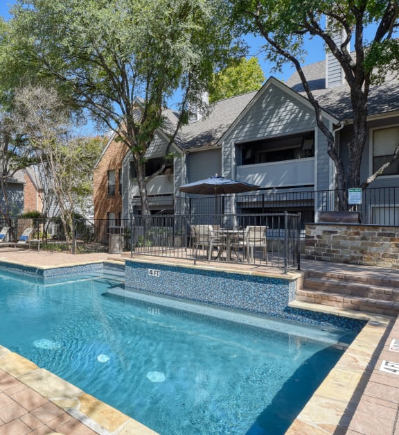 our apartments offer a swimming pool