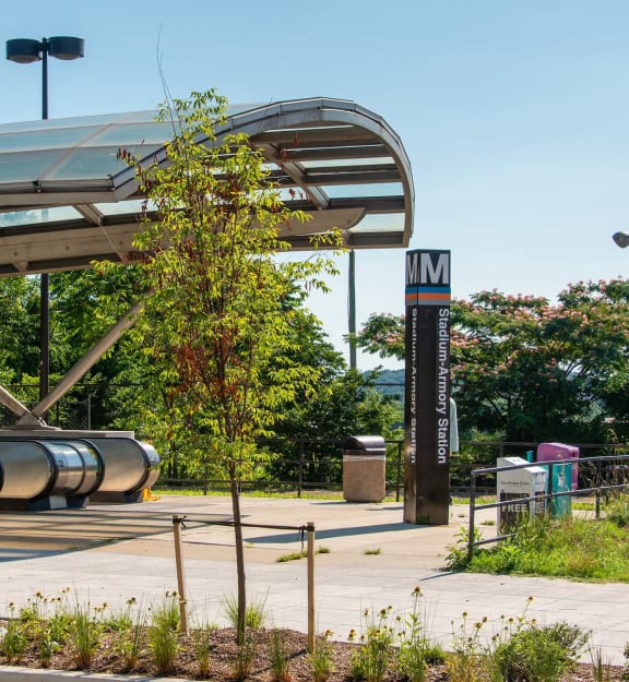 Stadium Armory Station at Park Kennedy, Washington