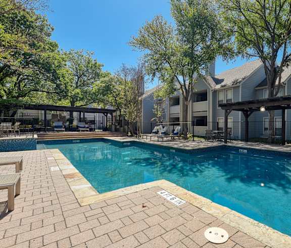 the enclave at homecoming terra vista swimming pool