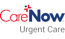 Care now logo at The Landings at Brooks City-Base, San Antonio