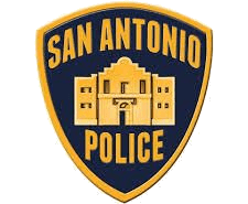 The image is of a badge for the San Antonio Police.