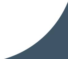 A black and dark blue curved shape.
