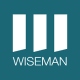 a logo for a company called wiseman