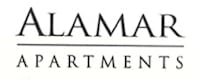 A logo for Alamar Apartments is displayed.