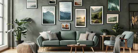 A living room at Stillwater Lakes Apartments, Kissimmee, FL 34744