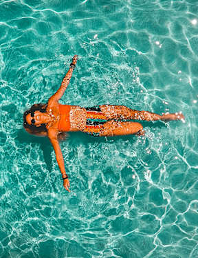 Woman In A Pool at The Robert Apartments, Madison, 35758