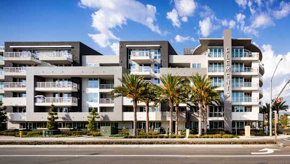 Elegant Exterior View at Elements Apartments*, Irvine, CA