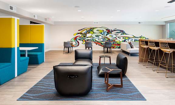 Social Nooks at Elements Apartments*, Irvine, 92612