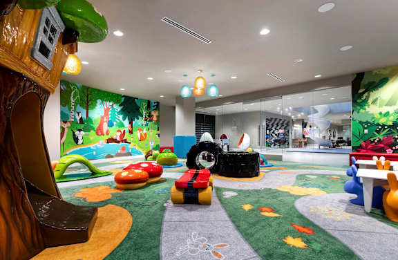 Kids Playing Room at Elements Apartments*, Irvine, California