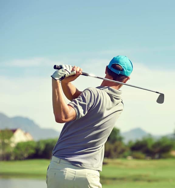 Golf Course at Costa Verde Village Apartments, California, 92122
