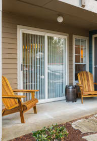 our apartments showcase a beautiful screened in porch