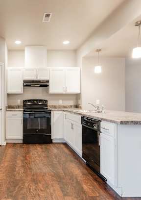 White Kitchen at Danamere Village, Iowa, 50047