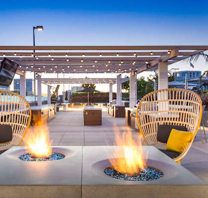 Firepit Lounge at Elements Apartments*, California, 92612