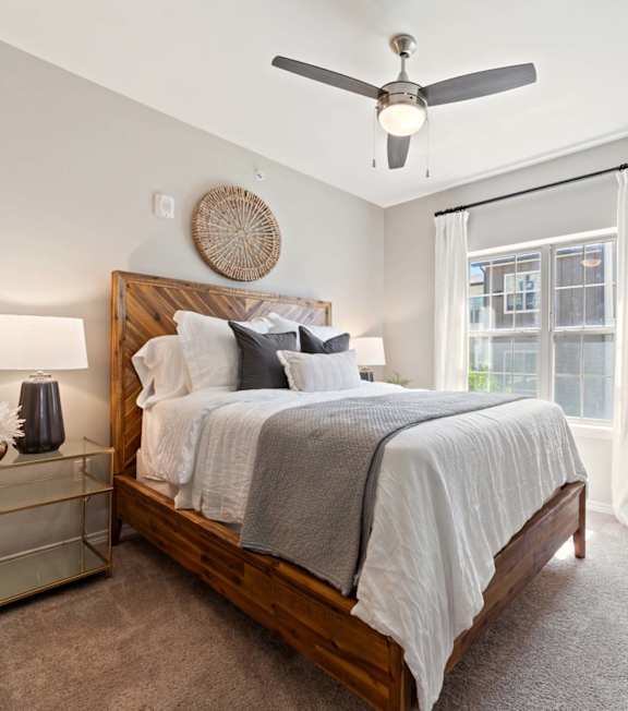 Gorgeous Bedroom at Residences at the Landing, Kerrville, TX, 78028