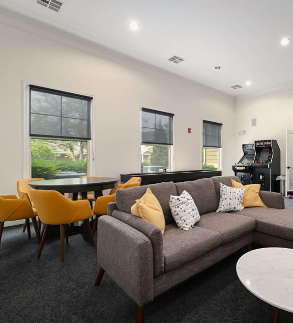 Living Area at Sovereign at Overland Park, Kansas, 66213