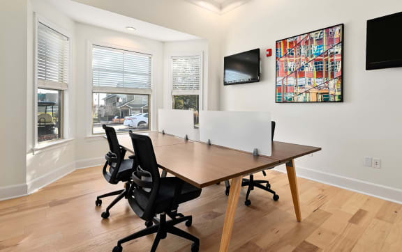 Conference Room at Sovereign at Overland Park, Overland Park, KS 66213