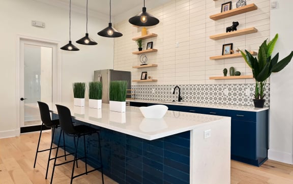 Island Kitchen at Sovereign at Overland Park, Overland Park, KS
