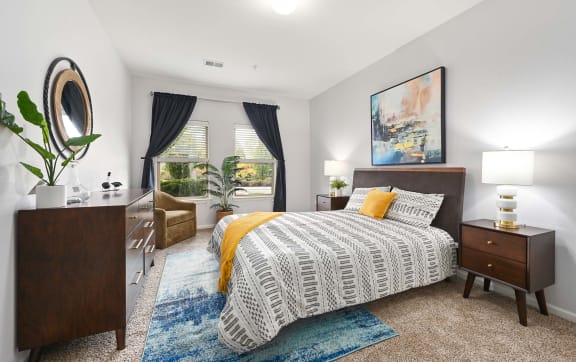 Bedroom at Sovereign at Overland Park, Kansas