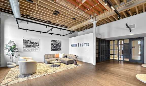 Clubroom at Plant 1 Lofts, N. Newton, IA 50208