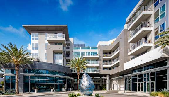 Property Driveway  at Elements Apartments*, Irvine, 92612